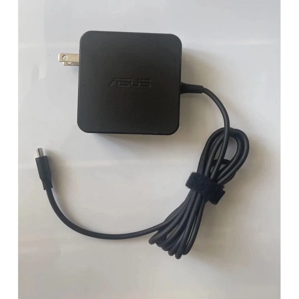 ASUS 65W Type-C USB-C AC Adapter Charger ZenBook/Chromebook/Transformer Book--